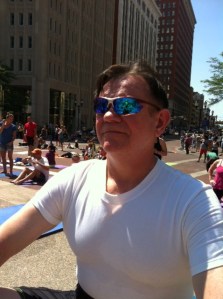 Shades of Outdoor Yoga