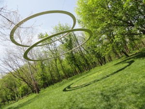 We only see reflections and shadows