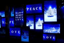 Travel Trip NYC Holiday Windows