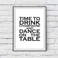 Time to Drink Champagne
